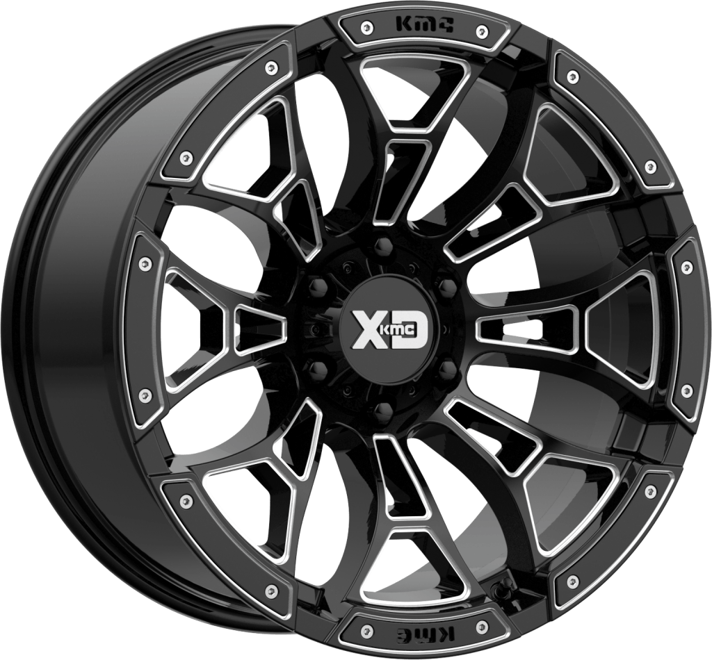 XD: XD841 BONEYARD Gloss Black Milled