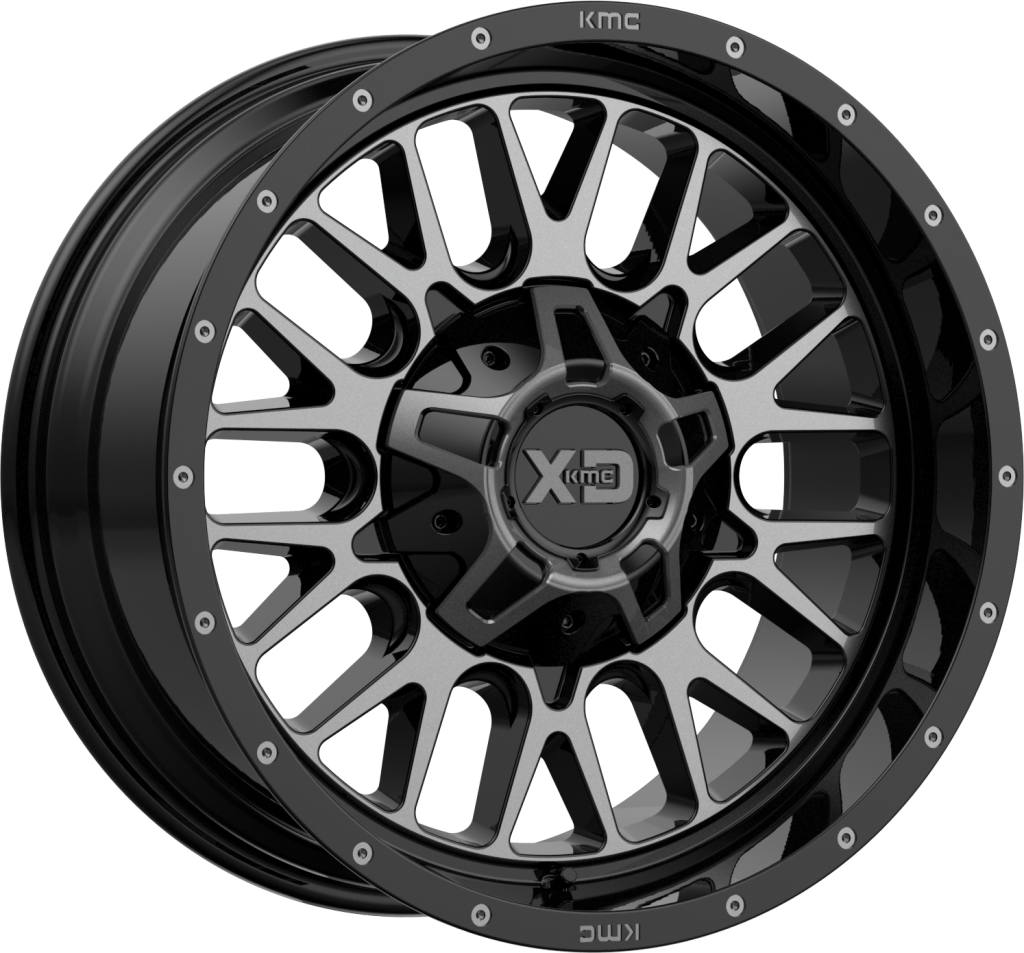XD: XD842 SNARE Gloss Black Gray Tint