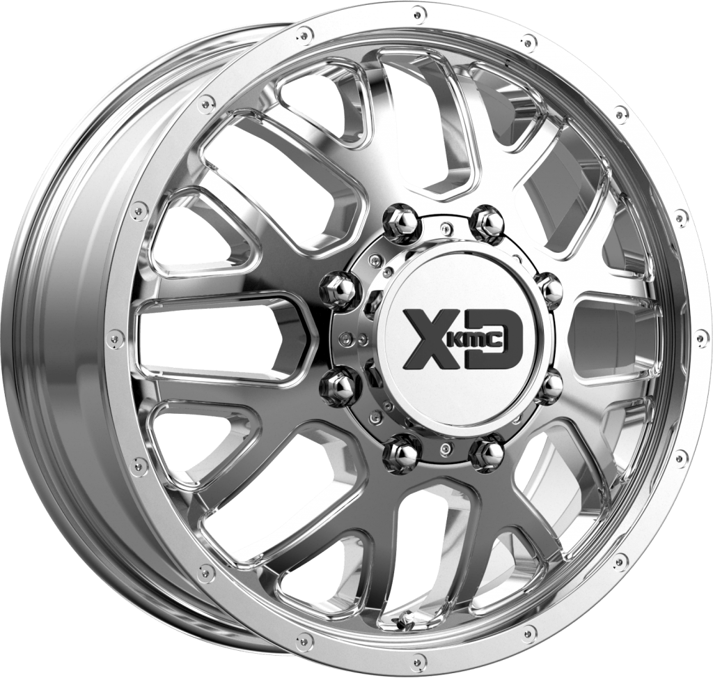 XD: XD843 GRENADE DUALLY Chrome Front
