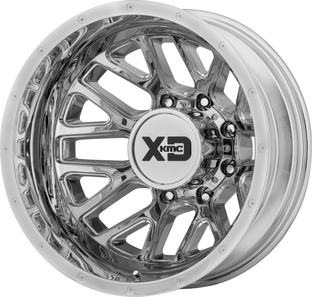 XD: XD843 GRENADE DUALLY Chrome Rear