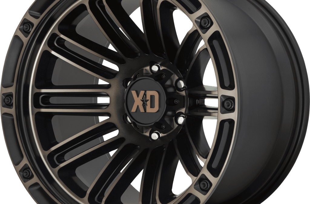 XD: XD846 DOUBLE DEUCE Satin Black with Dark Tint