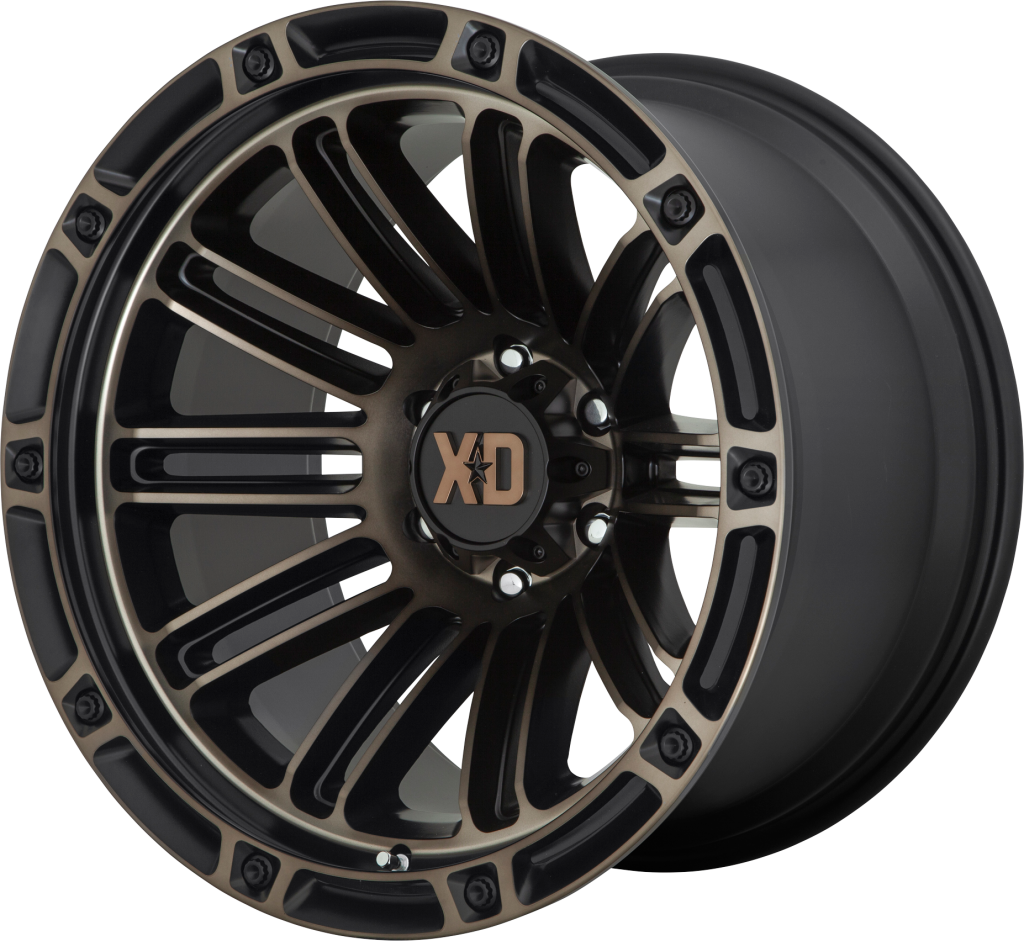 XD: XD846 DOUBLE DEUCE Satin Black with Dark Tint
