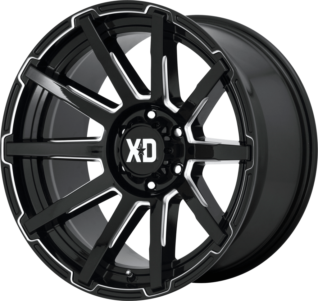 XD: XD847 OUTBREAK Gloss Black Milled