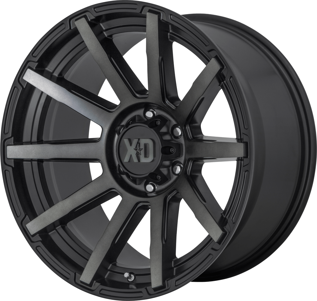 XD: XD847 OUTBREAK Satin Black With Gray Tint