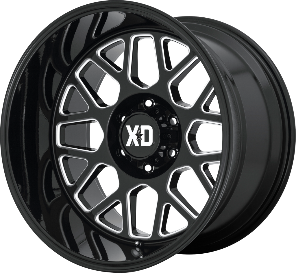 XD: XD849 GRENADE 2 Gloss Black Milled