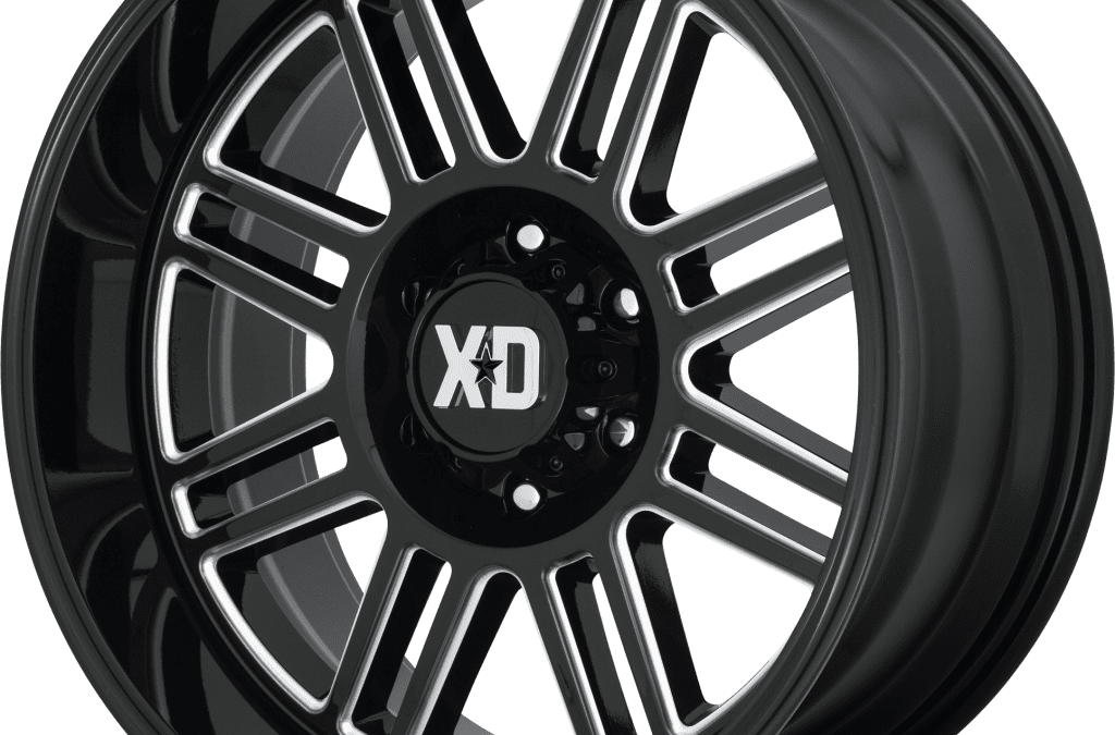 XD: XD850 CAGE Gloss Black Milled