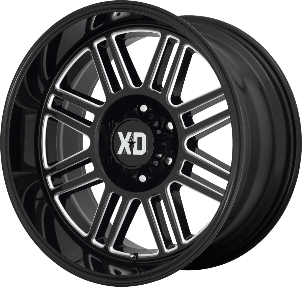 XD: XD850 CAGE Gloss Black Milled
