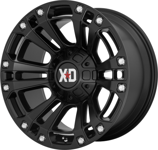 XD: XD851 MONSTER 3 Satin Black