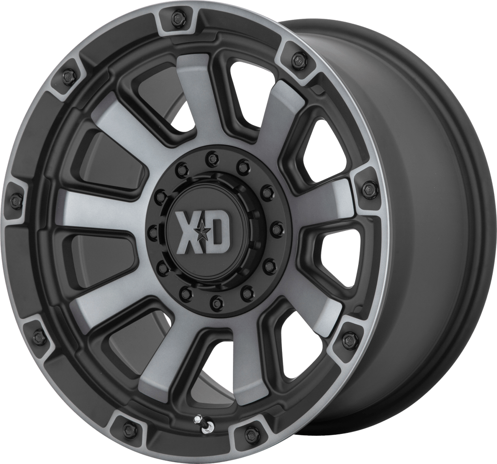 XD: XD852 GAUNTLET Satin Black with Gray Tint