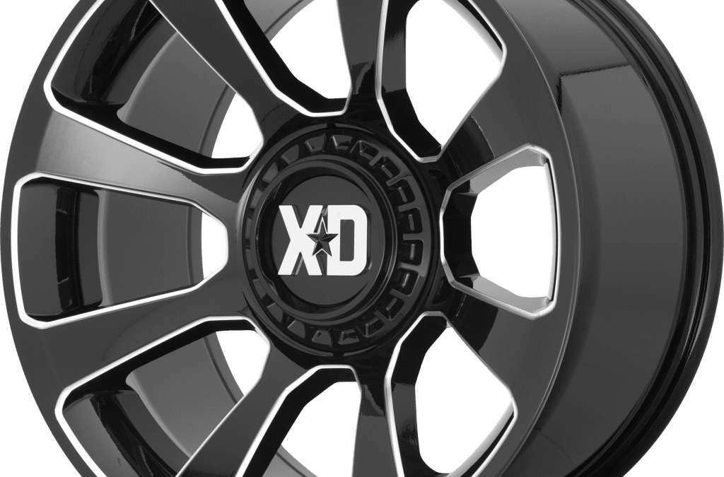 XD: XD854 REACTOR Gloss Black Milled