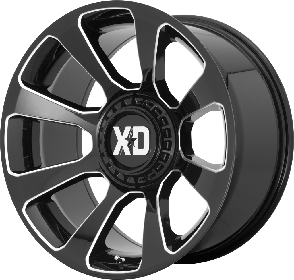 XD: XD854 REACTOR Gloss Black Milled