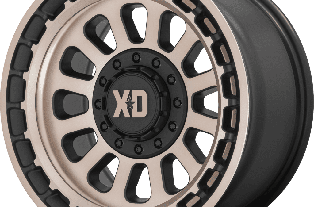 XD: XD856 OMEGA Satin Black With Bronze Tint