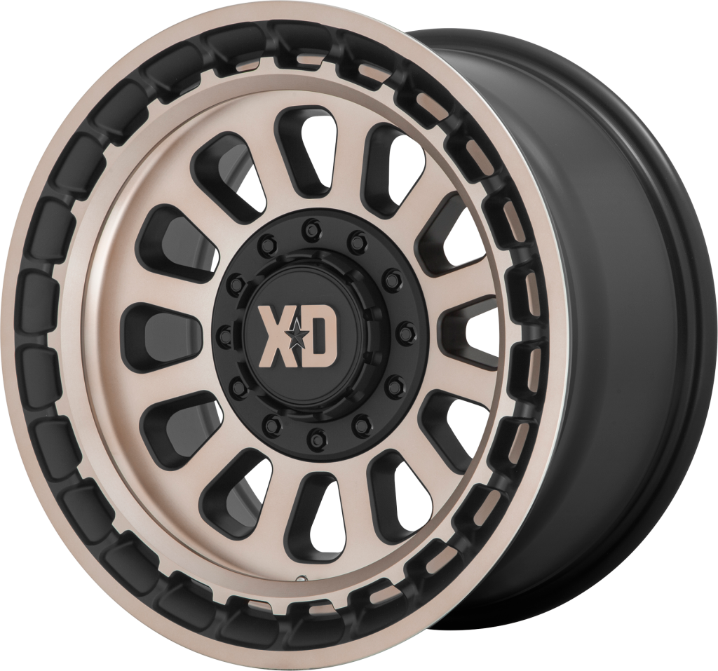 XD: XD856 OMEGA Satin Black With Bronze Tint