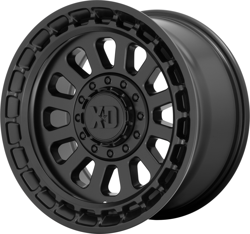 XD: XD856 OMEGA Satin Black