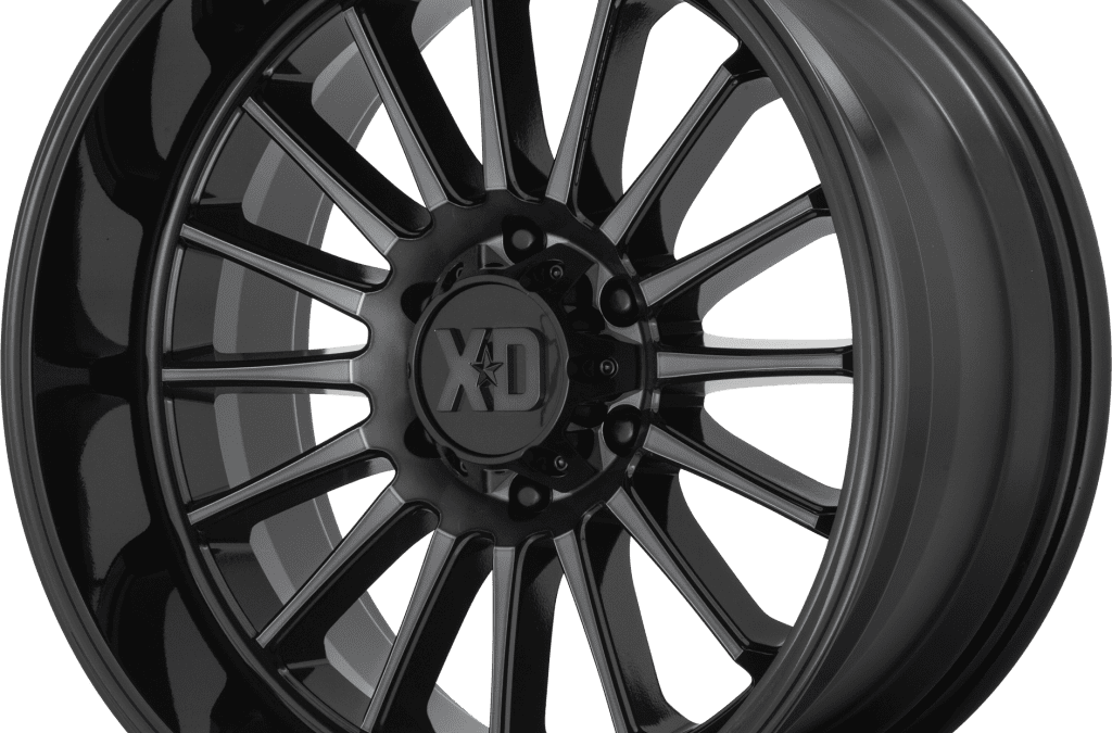 XD: XD857 WHIPLASH Gloss Black With Gray Tint