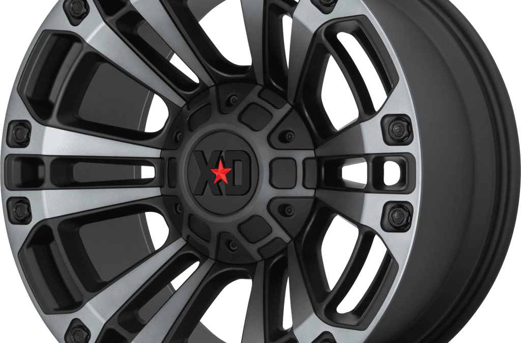 XD: XD857 WHIPLASH Satin Black with Gray Tint