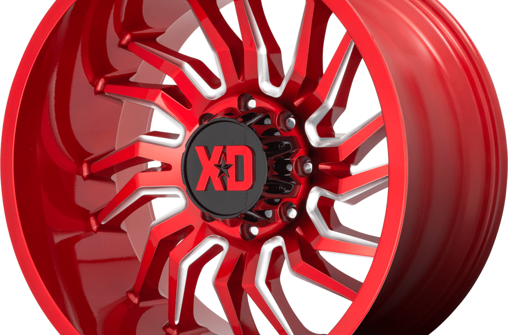 XD: XD858 TENSION Candy Red Milled