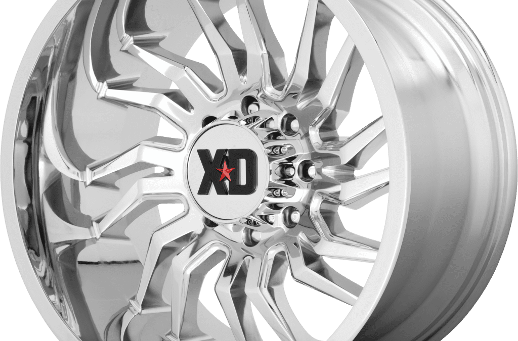 XD: XD858 TENSION Chrome