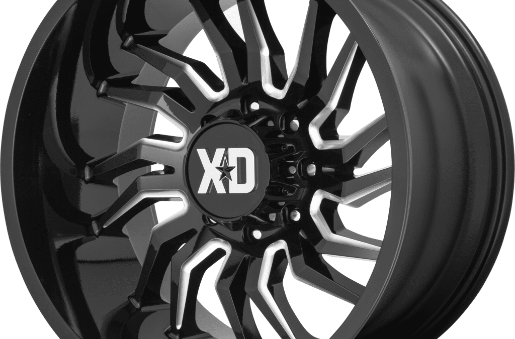 XD: XD858 TENSION Gloss Black Milled
