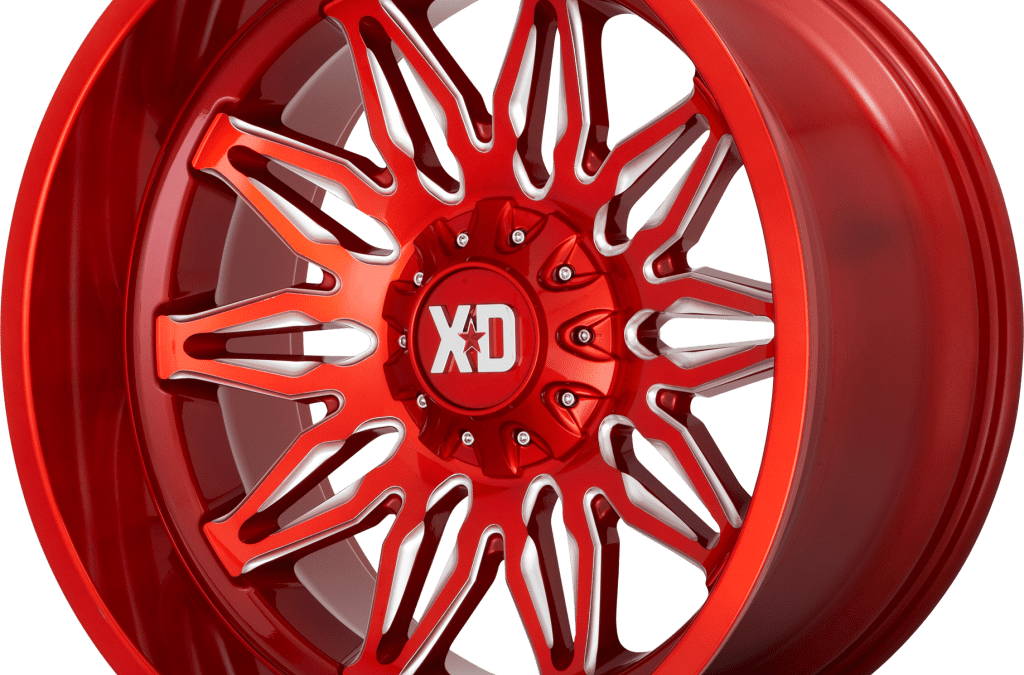 XD: XD859 GUNNER Candy Red Milled