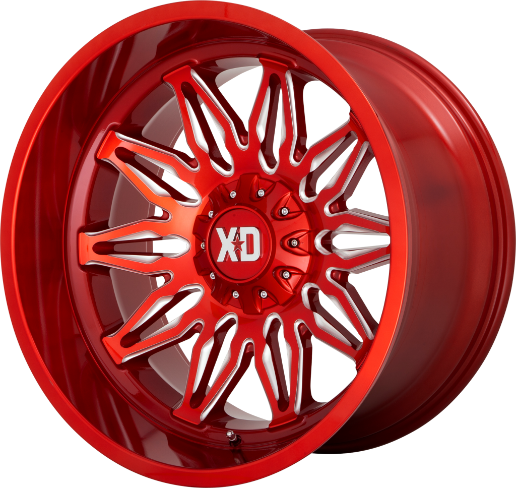 XD: XD859 GUNNER Candy Red Milled