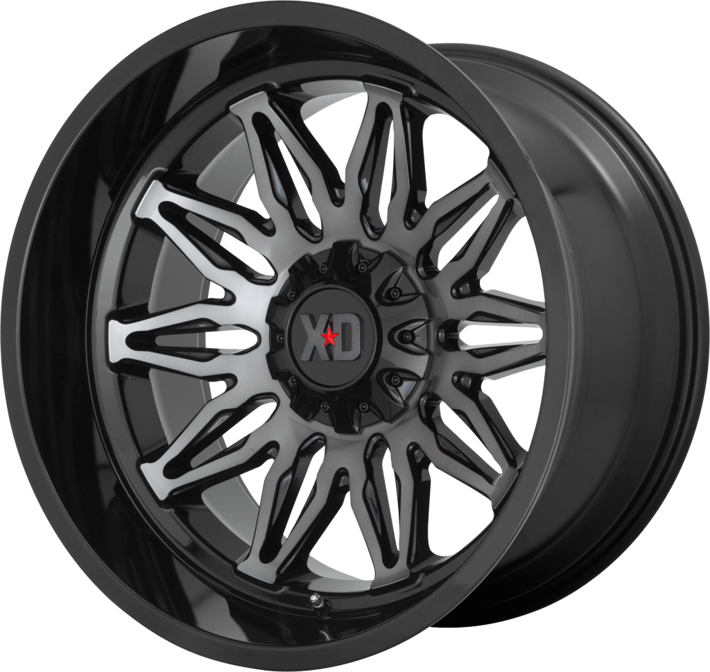 XD: XD859 GUNNER Gloss Black Machined With Gray Tint