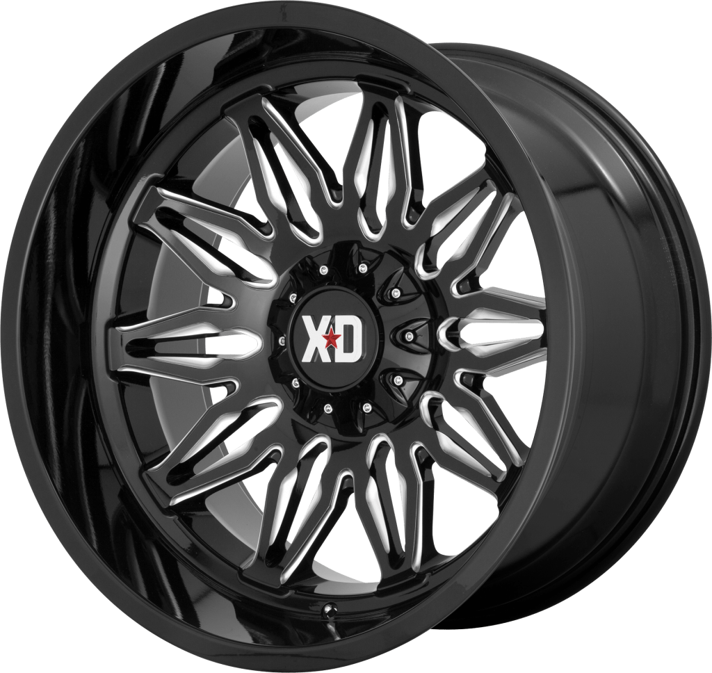 XD: XD859 GUNNER Gloss Black Milled
