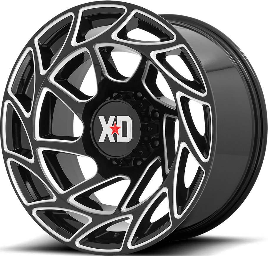 XD: XD860 ONSLAUGHT Gloss Black Milled