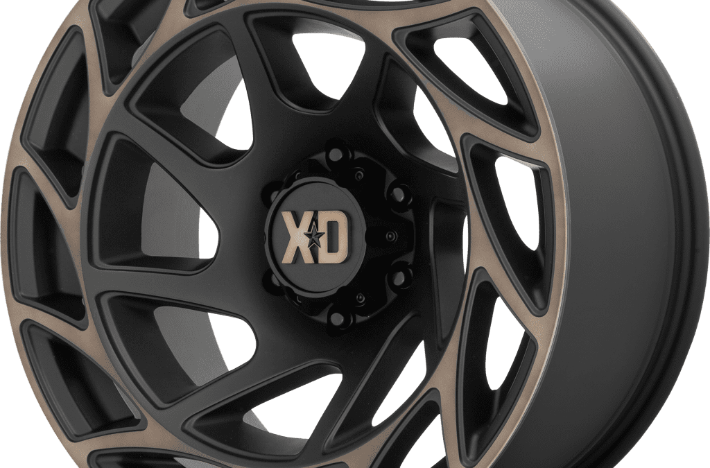 XD: XD860 ONSLAUGHT Satin Black With Bronze Tint