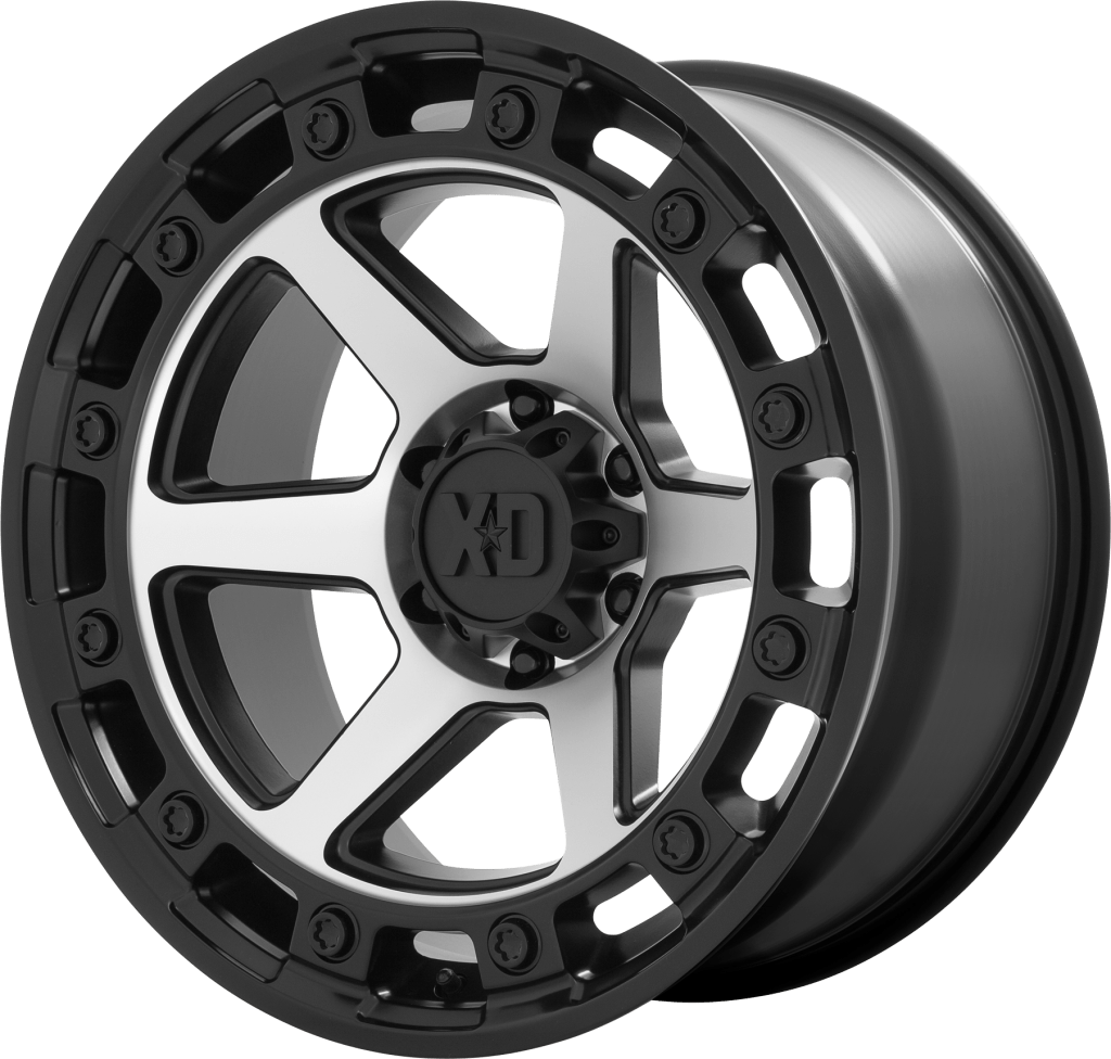 XD: XD862 Raid Satin Black Machined