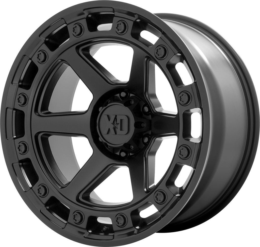 XD: XD862 Raid Satin Black