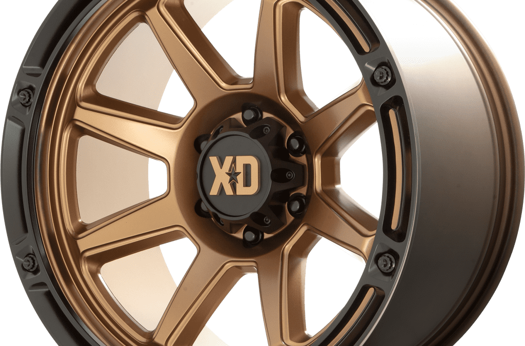 XD: XD863 Titan Matte Bronze With Black Lip
