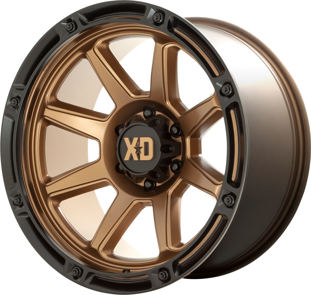 XD: XD863 Titan Matte Bronze With Black Lip