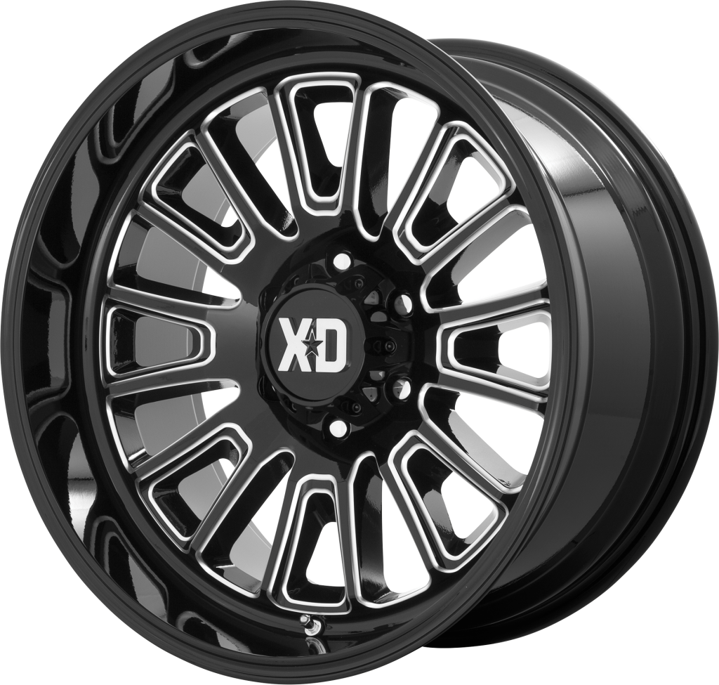 XD: XD864 ROVER Gloss Black Milled