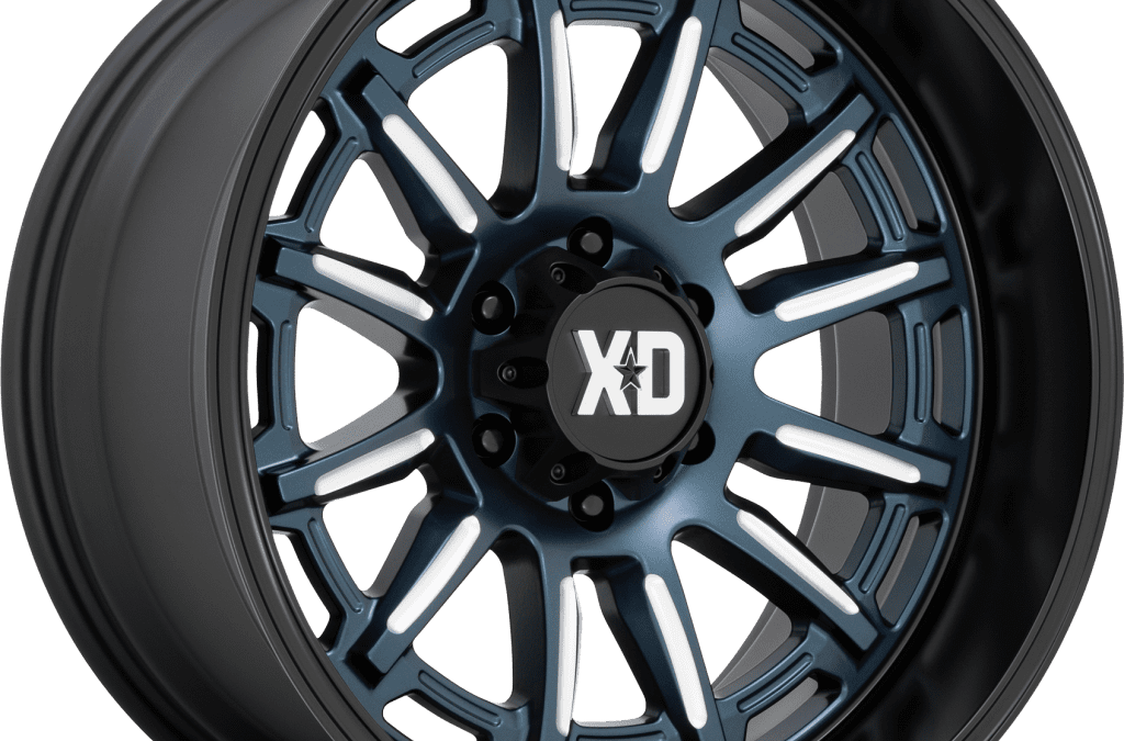XD: XD865 PHOENIX Metallic Blue Milled With Black Lip