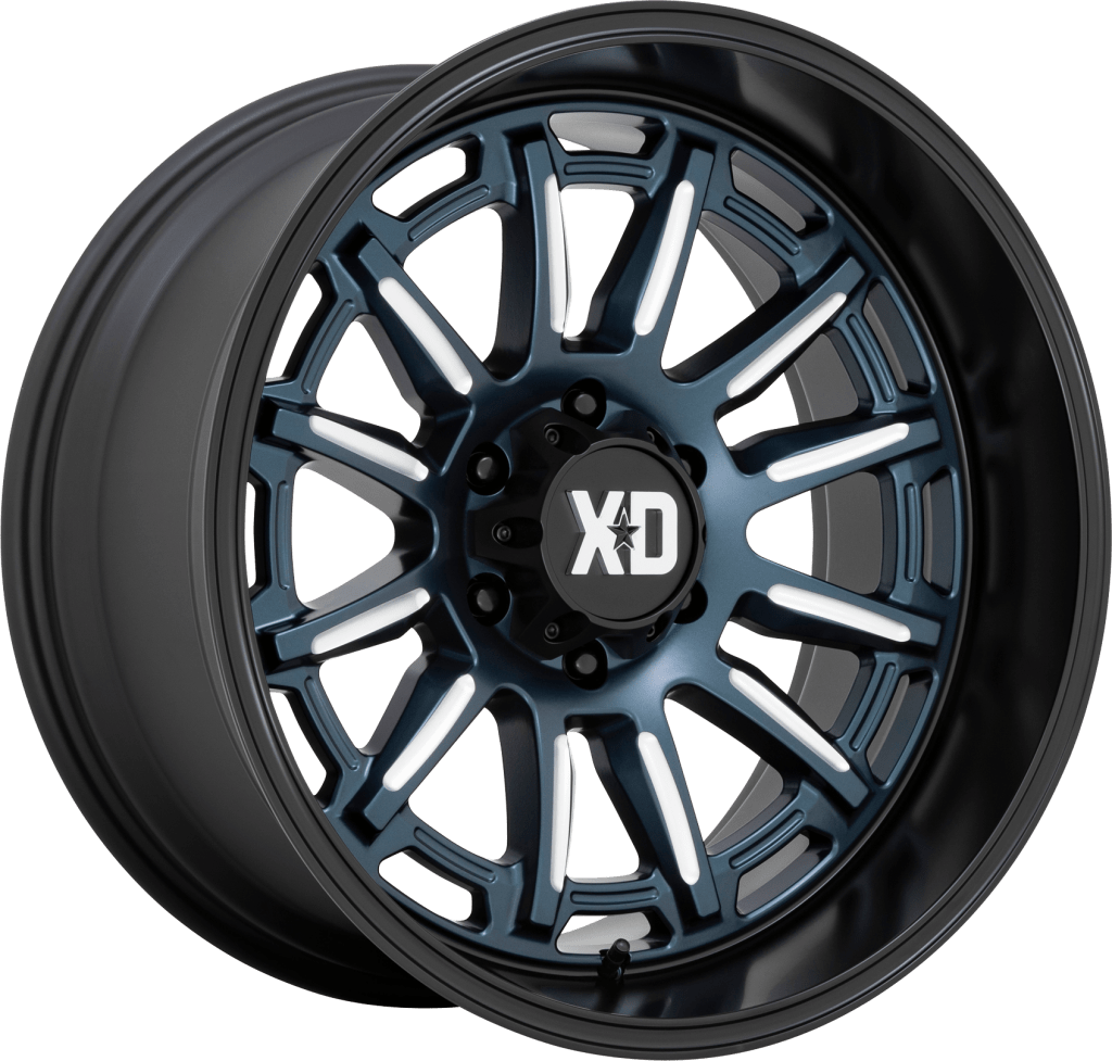 XD: XD865 PHOENIX Metallic Blue Milled With Black Lip