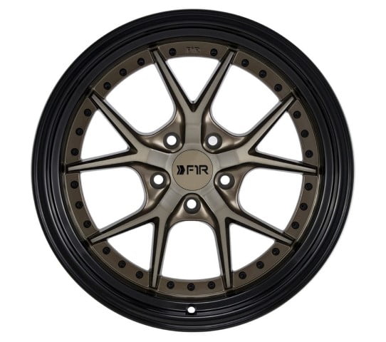 F1R: F105 Bronze/Black Lip